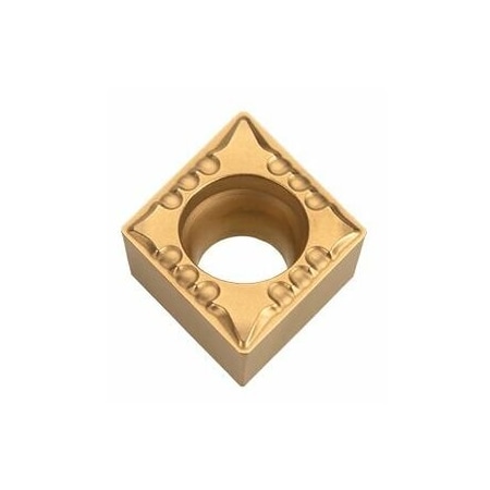 Holex Carbide Turning Insert, Diamond, CCMT431 / CCMT120404, for Stainless Steel 260088 HBT130